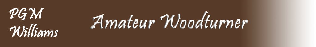 Amateur Woodturner Banner